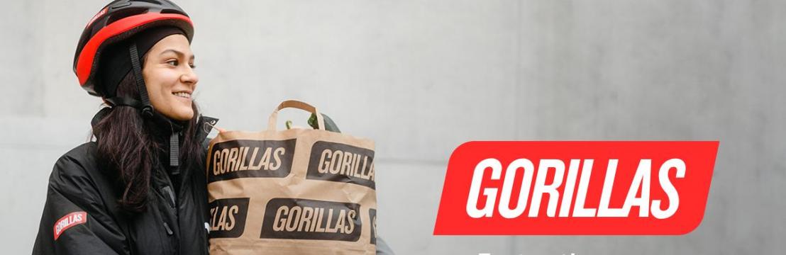 Gorillas Grocery Delivery