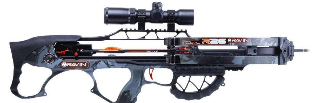 Velocity Outdoor Ravin Crossbows