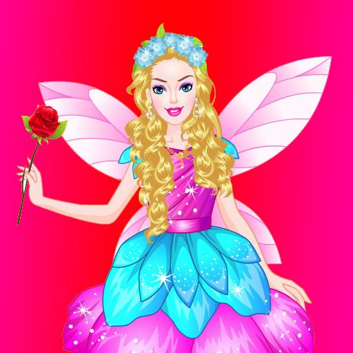 Barbie Angel Dress up