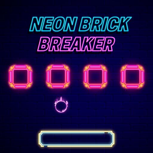 Neon Brick Breaker